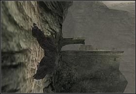 Za nią, przejdź niewielki odcinek i wejdź po pionowej ścianie, z której skocz w kierunku wystającego elementu, a z niego na platformę (zdjęcie) - [Solucja] Kongs Capture cz.1 | Peter Jacksons King Kong - Peter Jacksons King Kong - poradnik do gry