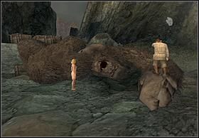 Kolejny pseudo etap, którego akcja rozgrywa się na plaży, obok uśpionego Konga - [Solucja] Kong Struck Down | Peter Jacksons King Kong - Peter Jacksons King Kong - poradnik do gry