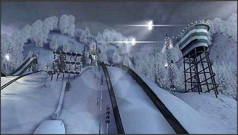 Próg: wolny - Skocznie małe (1) | Skocznie | Skoki narciarskie 2006 - Skoki narciarskie 2006 - poradnik do gry