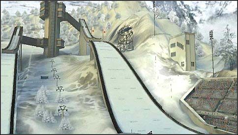 Próg: wolny - Skocznie małe (1) | Skocznie | Skoki narciarskie 2006 - Skoki narciarskie 2006 - poradnik do gry