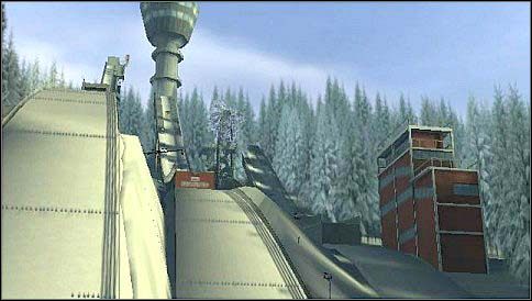 Próg: średni - Skocznie małe (1) | Skocznie | Skoki narciarskie 2006 - Skoki narciarskie 2006 - poradnik do gry