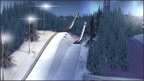 Próg: średni - Skocznie małe (2) | Skocznie | Skoki narciarskie 2006 - Skoki narciarskie 2006 - poradnik do gry