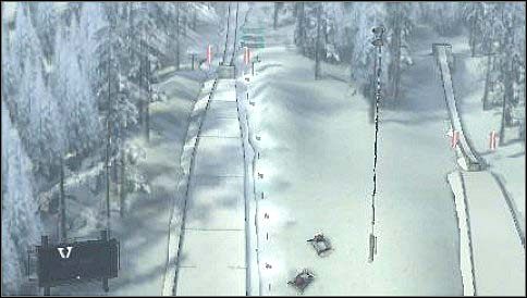 Próg: średni - Skocznie normalne (1) | Skocznie | Skoki narciarskie 2006 - Skoki narciarskie 2006 - poradnik do gry