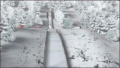 Próg: średni - Skocznie normalne (1) | Skocznie | Skoki narciarskie 2006 - Skoki narciarskie 2006 - poradnik do gry