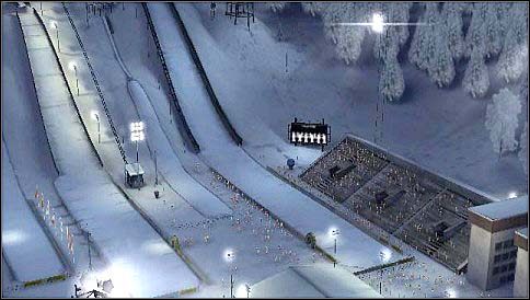 Próg: średni - Skocznie normalne (1) | Skocznie | Skoki narciarskie 2006 - Skoki narciarskie 2006 - poradnik do gry