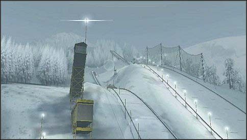 Próg: średni - Skocznie normalne (1) | Skocznie | Skoki narciarskie 2006 - Skoki narciarskie 2006 - poradnik do gry