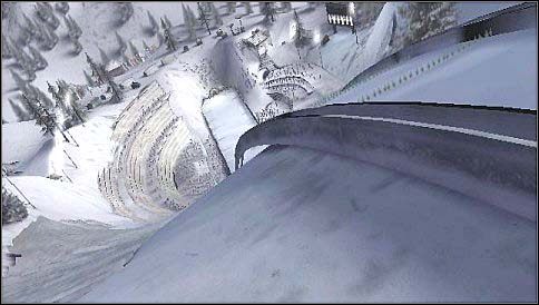 Próg: średni - Skocznie normalne (2) | Skocznie | Skoki narciarskie 2006 - Skoki narciarskie 2006 - poradnik do gry