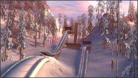 Próg: średni - Skocznie normalne (3) | Skocznie | Skoki narciarskie 2006 - Skoki narciarskie 2006 - poradnik do gry