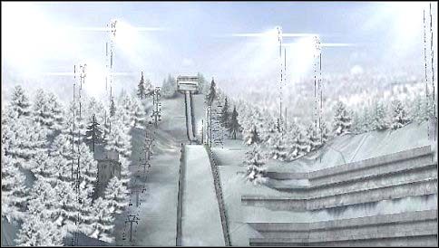 Próg: średni - Skocznie normalne (3) | Skocznie | Skoki narciarskie 2006 - Skoki narciarskie 2006 - poradnik do gry