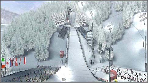 Próg: szybki - Skocznie normalne (4) | Skocznie | Skoki narciarskie 2006 - Skoki narciarskie 2006 - poradnik do gry