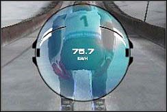 Kolejnym elementem skoku jest dojazd, a raczej pozycja z nim związana - Pozycja dojazdowa | Nauka skakania | Skoki narciarskie 2006 - Skoki narciarskie 2006 - poradnik do gry