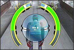 Możemy również minąć się z progiem (po lewej) - wybicie totalnie spóźnione i w konsekwencji spadek z progu - Wybicie | Nauka skakania | Skoki narciarskie 2006 - Skoki narciarskie 2006 - poradnik do gry