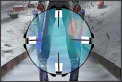 Ten element trzeba niestety opanować do perfekcji - Lot | Nauka skakania | Skoki narciarskie 2006 - Skoki narciarskie 2006 - poradnik do gry