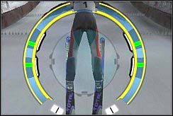 1 - Lądowanie | Nauka skakania | Skoki narciarskie 2006 - Skoki narciarskie 2006 - poradnik do gry