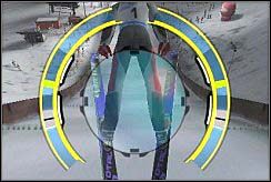 Są też lądowania awaryjne, czyli takie, które są bajecznie proste do wykonania, a ratują nasz tyłek przy dalekich odległościach - Lądowanie | Nauka skakania | Skoki narciarskie 2006 - Skoki narciarskie 2006 - poradnik do gry