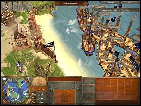 026 - Misja 3 - PIRACI! | Akt 1 | Age of Empires III - Age of Empires III - poradnik do gry
