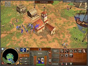 039 - Misja 5 - Świątynie Azteków | Akt 1 | Age of Empires III - Age of Empires III - poradnik do gry