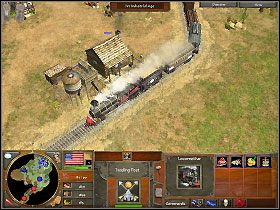 132 - Misja 1 - Wyścig kolejowy | Akt 3 | Age of Empires III - Age of Empires III - poradnik do gry