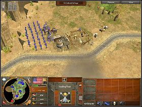 134 - Misja 1 - Wyścig kolejowy | Akt 3 | Age of Empires III - Age of Empires III - poradnik do gry