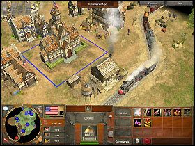 137 - Misja 1 - Wyścig kolejowy | Akt 3 | Age of Empires III - Age of Empires III - poradnik do gry