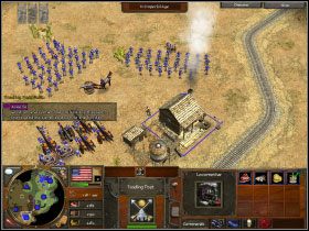138 - Misja 1 - Wyścig kolejowy | Akt 3 | Age of Empires III - Age of Empires III - poradnik do gry