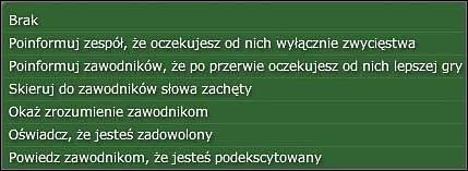 Jeśli wygrywamy np - Mecz - Football Manager 2006 - poradnik do gry