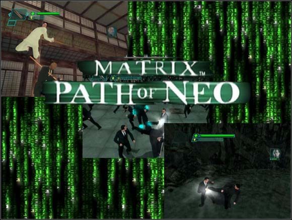 Od początku muszę przyznać, że jestem olbrzymim fanem Matrixa, więc ta pozycja była dla mnie obowiązkowa - The Matrix: Path of Neo - poradnik do gry