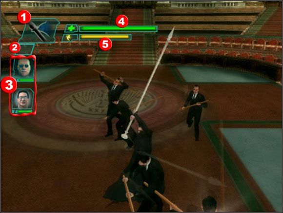 1 - Poradnik do gry - HUD - The Matrix: Path of Neo - poradnik do gry
