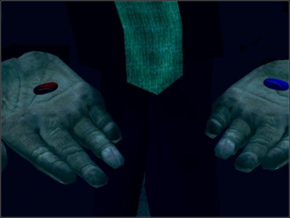 Cały ten poziom jest tak naprawdę snem Neo - Ever Had a Dream, Neo? - The Matrix: Path of Neo - poradnik do gry