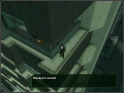 Znajdujemy się na zewnątrz budynku - Theyre Coming for You, Neo - The Matrix: Path of Neo - poradnik do gry