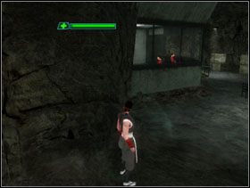 Kierujemy się dalej wzdłuż korytarza - Kung Fu Training - The Matrix: Path of Neo - poradnik do gry