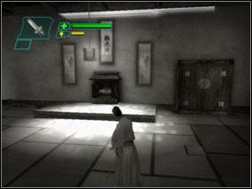 Mijamy go i przechodzimy przez następne drzwi, a następnie przez drzwi po prawej - Winter Training - The Matrix: Path of Neo - poradnik do gry