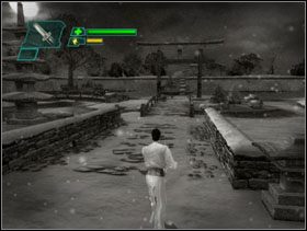 Czeka nas jeszcze kilka serii walk w ogrodzie - Winter Training - The Matrix: Path of Neo - poradnik do gry