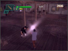 Musimy zdobyć określoną liczbę punktów w czasie 5 minut - Aerial Training - The Matrix: Path of Neo - poradnik do gry