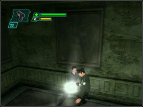 Już na samym początku zostajemy odcięci od reszty - Deja Vu Its a trap - The Matrix: Path of Neo - poradnik do gry