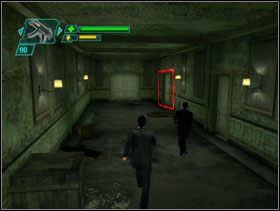 Na korytarzu biegniemy w lewo - Deja Vu Its a trap - The Matrix: Path of Neo - poradnik do gry