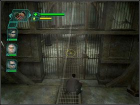 Biegniemy za resztą drużyny i wyciągamy granatnik - Storming the Drain - The Matrix: Path of Neo - poradnik do gry