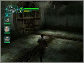 4 - Storming the Drain - The Matrix: Path of Neo - poradnik do gry