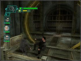 Biegniemy dalej tunelem - Storming the Drain - The Matrix: Path of Neo - poradnik do gry