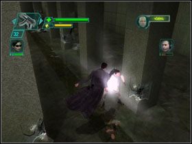 1 - Lobby Shooting Spree - The Matrix: Path of Neo - poradnik do gry