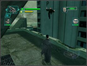 Na Agenta są dwie metody - Rooftop Assault Dodge This - The Matrix: Path of Neo - poradnik do gry