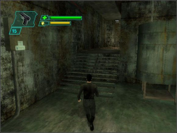 Teraz pozostaje nam już tylko znalezienie wyjścia - Subway Showdown - The Matrix: Path of Neo - poradnik do gry