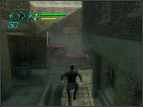 4 - The Chase I Need an Exit! - The Matrix: Path of Neo - poradnik do gry