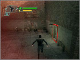 5 - The Chase I Need an Exit! - The Matrix: Path of Neo - poradnik do gry
