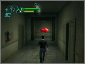 6 - The Chase I Need an Exit! - The Matrix: Path of Neo - poradnik do gry