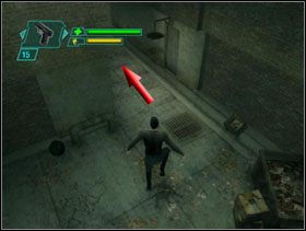 9 - The Chase I Need an Exit! - The Matrix: Path of Neo - poradnik do gry