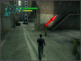11 - The Chase I Need an Exit! - The Matrix: Path of Neo - poradnik do gry