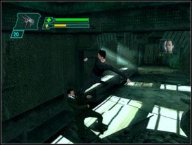 Naszym zadaniem w ciągu tego poziomu jest pokonanie trzech agentów - He is the One - The Matrix: Path of Neo - poradnik do gry