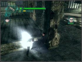 Teraz musimy pokonać jednego Agenta - Red Pill Rescue - The Security Guard - The Matrix: Path of Neo - poradnik do gry