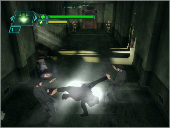 Zaczynamy od pokonania wszystkich przeciwników na piętrze - Red Pill Rescue - Skulls Lament - The Matrix: Path of Neo - poradnik do gry